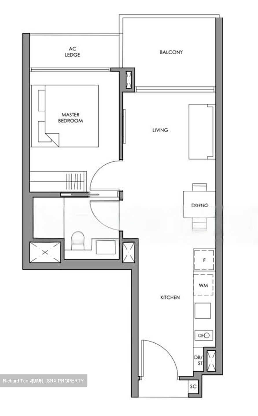 Fourth Avenue Residences (D10), Apartment #458954771